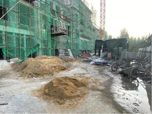 濟寧職業(yè)技術(shù)學院西片區(qū)產(chǎn)業(yè)園綜合樓建設工程施工曝光