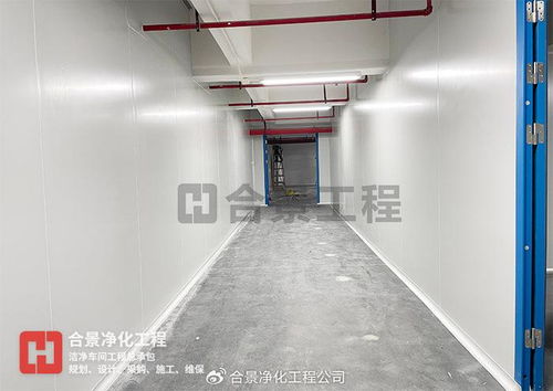 合景凈化工程公司鋰電池潔凈車間建設進入關(guān)鍵階段，設備入場順利完成