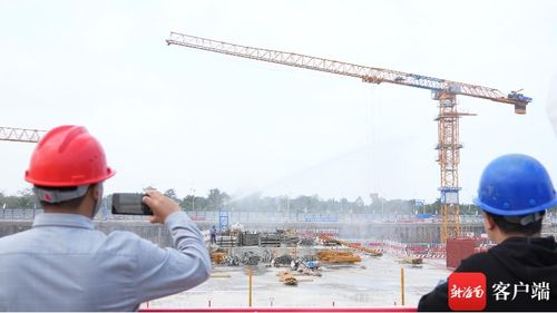 共筑綠色防線，守護(hù)椰城藍(lán)天——海口舉行2024年建設(shè)工程揚(yáng)塵治理現(xiàn)場(chǎng)觀摩會(huì)紀(jì)實(shí)