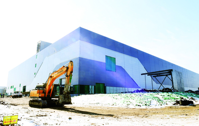 一汽紅旗新能源汽車工廠項(xiàng)目加速?zèng)_刺，預(yù)計(jì)十月竣工投產(chǎn)