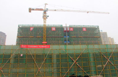 遂寧高新區(qū)農(nóng)貿(mào)市場(chǎng)新改建工程 用心勾勒民生“幸福卷”